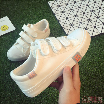 易步3038 春季新風(fēng)尚，魔術(shù)貼女鞋引領(lǐng)休閑簡約潮流