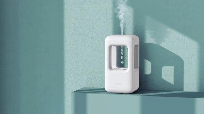 顛覆想象！讓水滴倒流的「反重力」加濕器，連牛頓都直呼內行